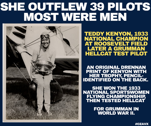 Teddy kenyon aviatrix photo - kenyon,