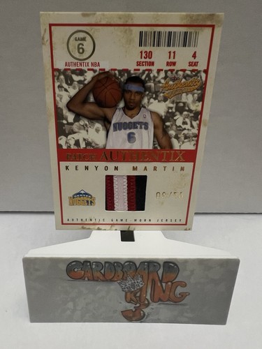 2004 fleer authentix - fleer,