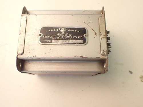 Vintage kenyon 264 input - vintage,
