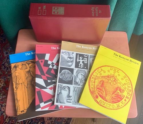 The kenyon review 1979 launch - 1979,