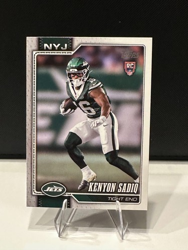 Kenyon sadiq 2026 topps - -,